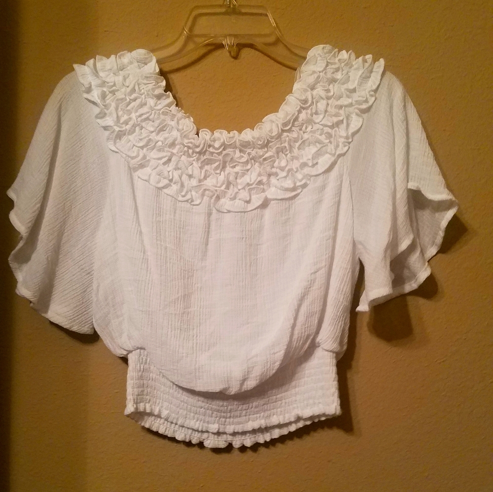 Off the shoulder top